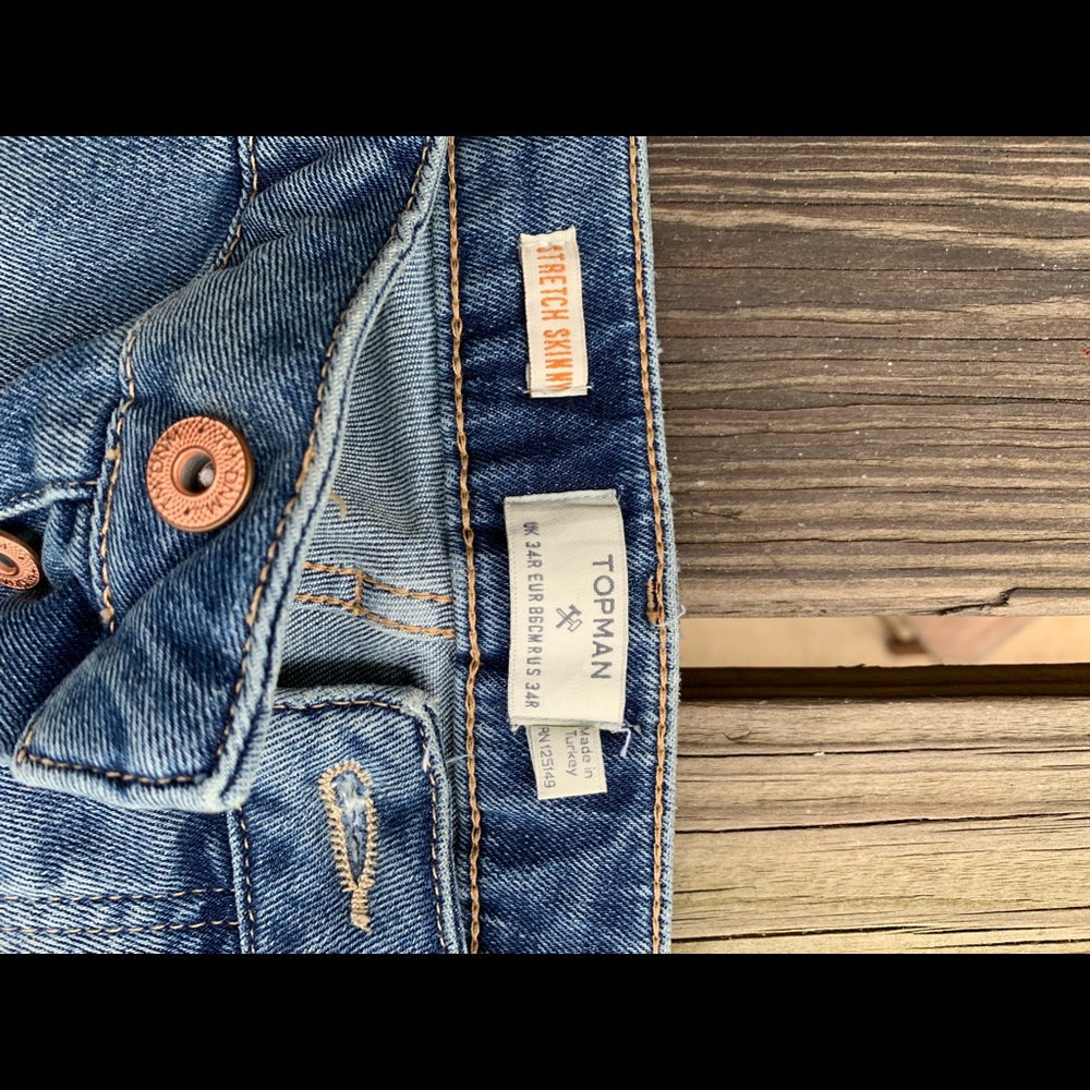 Topman Ripped Jeans - Picture 3 of 3
